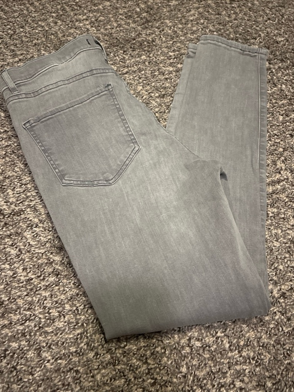 Express Women’s Gray Skinny Jeans